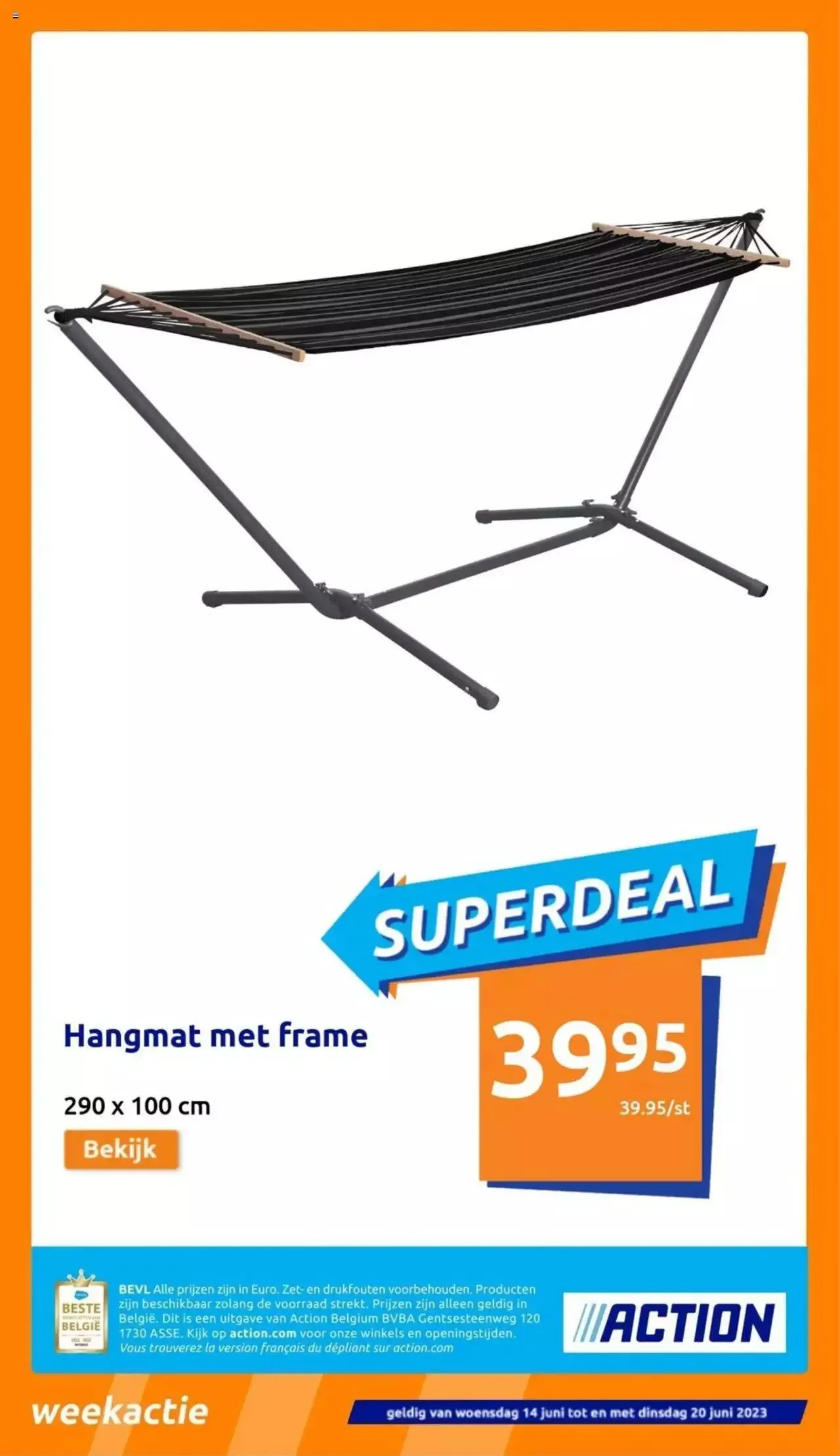 Action folder week / de la semaine 24 van 20 juni tot 31 december 2023 - folder pagina 24