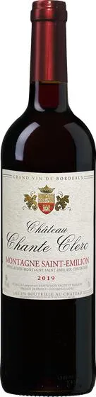 Château Chante Clerc Montagne Saint-Émilion