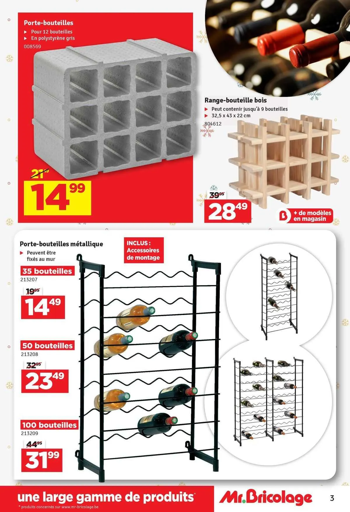 Mr Bricolage Folder van 7 december tot 7 december 2023 - folder pagina 3