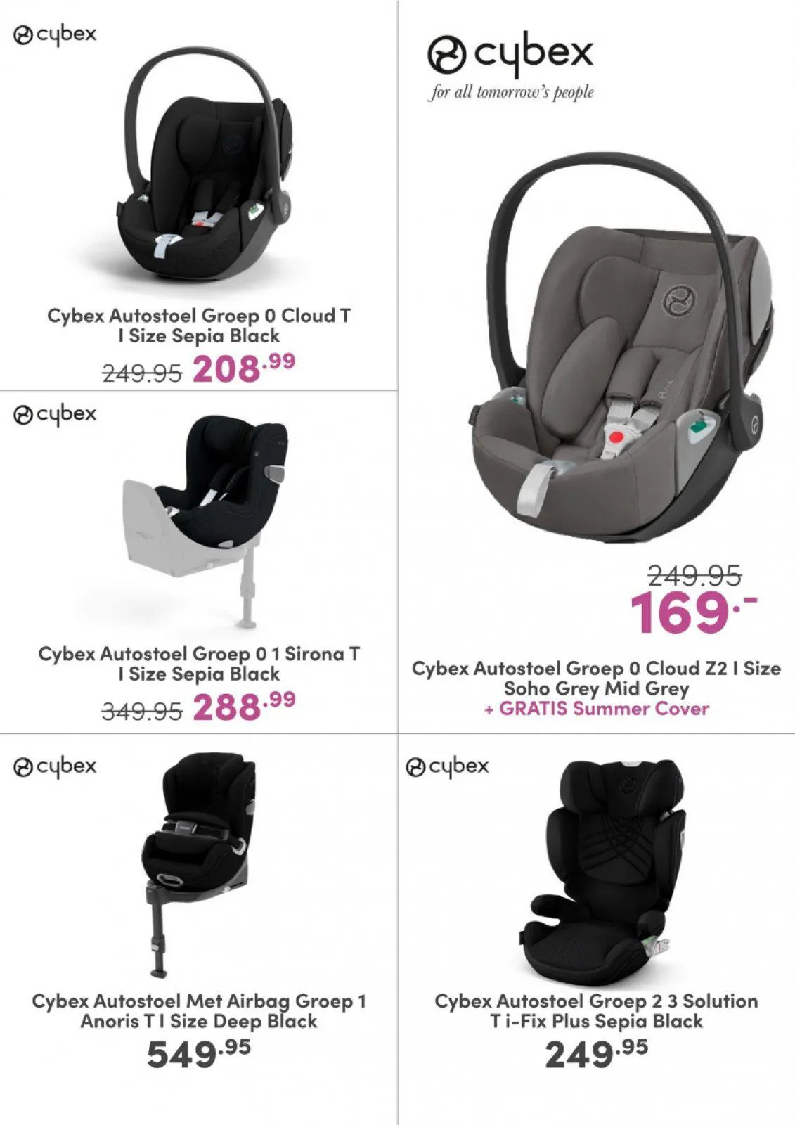 Baby & Tiener folder tot 17.03.2024 van 10 maart tot 17 maart 2024 - folder pagina 14