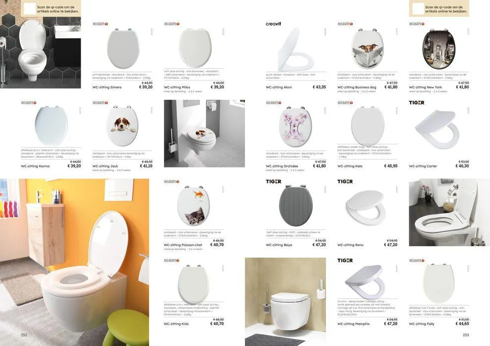 Badkamercatalogus van 10 juli tot 31 december 2024 - folder pagina 127