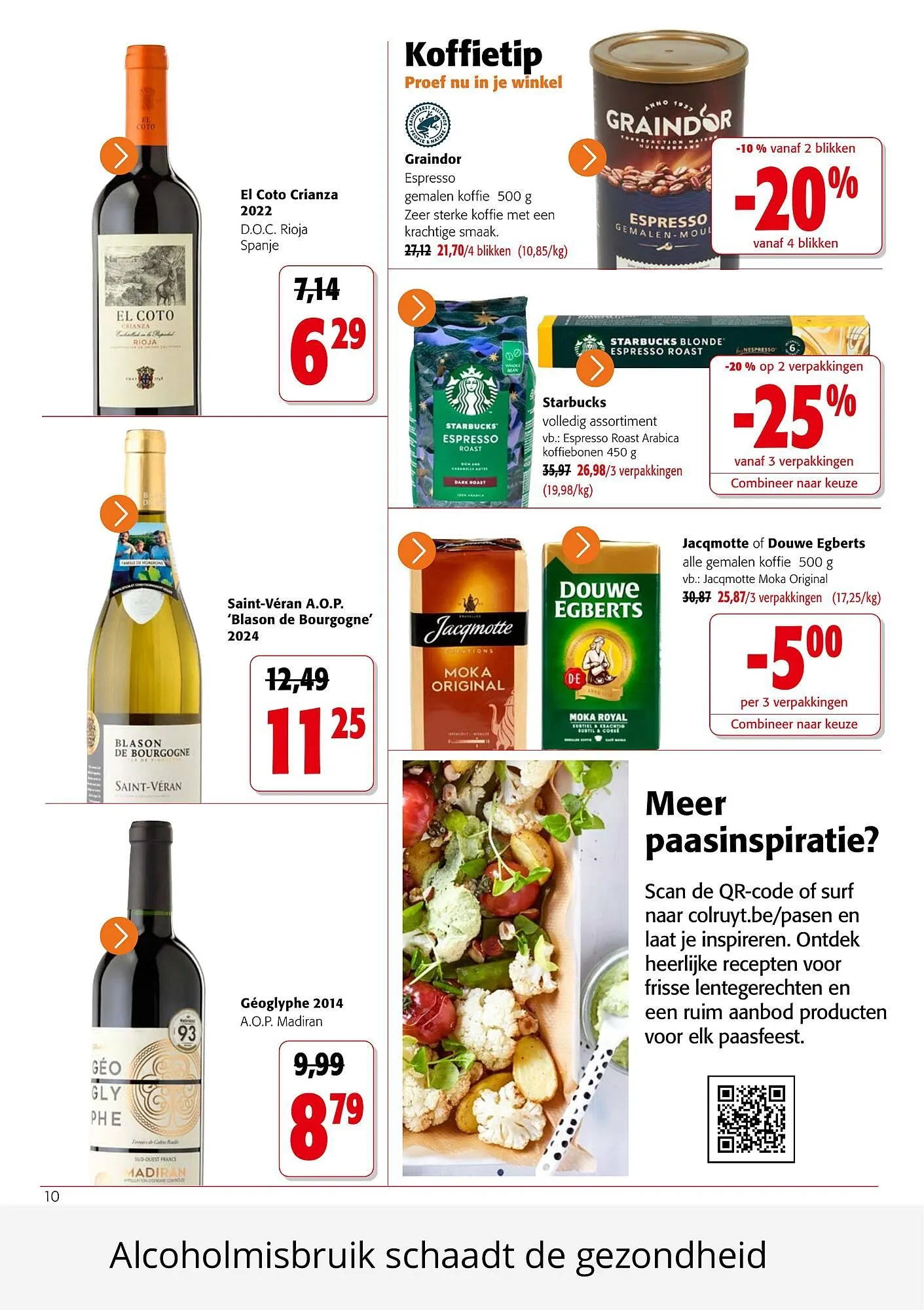 Colruyt folder van 25 maart tot 7 april 2026 - folder pagina 10