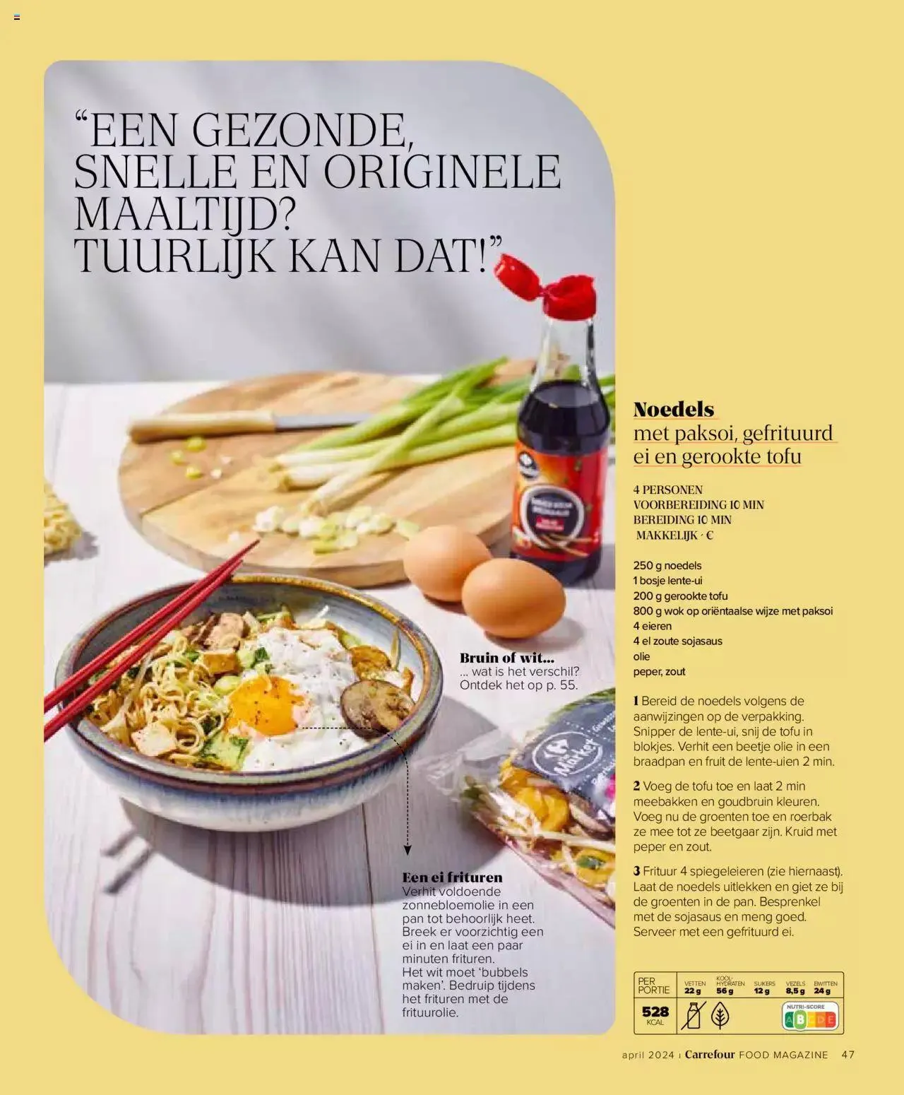 Carrefour Food Magazine van 1 mei tot 31 december 2024 - folder pagina 47