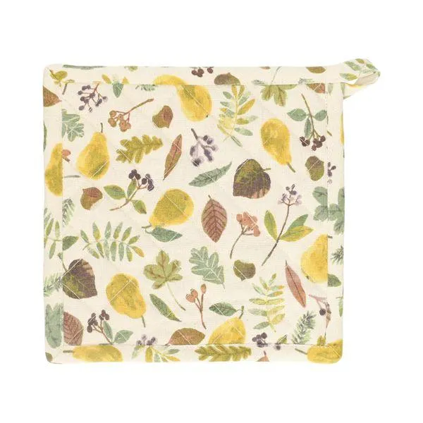 Pannenlap, GOTS bio-katoen, perenoogst, 20 x 20 cm