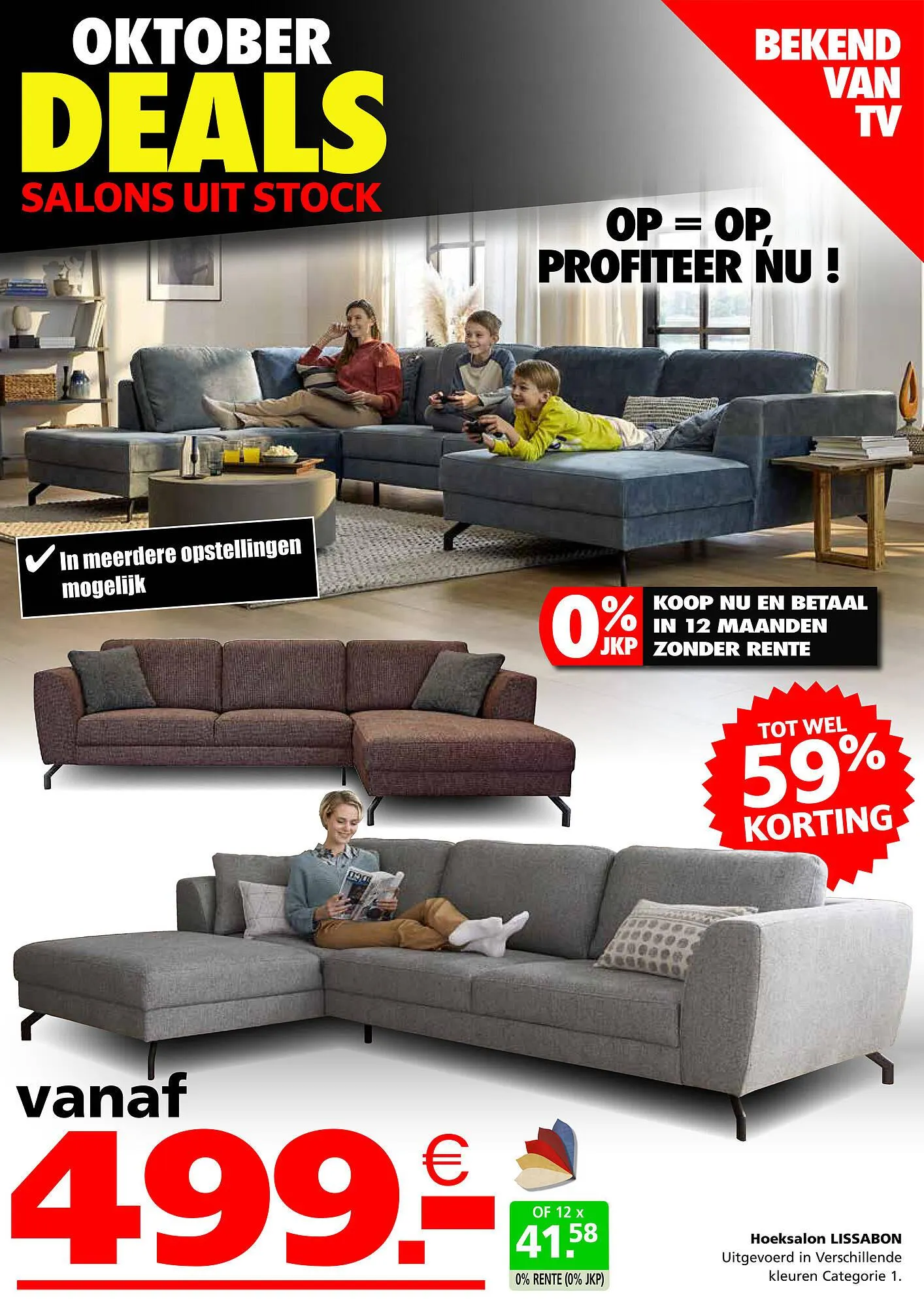 Seats And Sofas Folder van 1 oktober tot 1 oktober 2023 - folder pagina 4