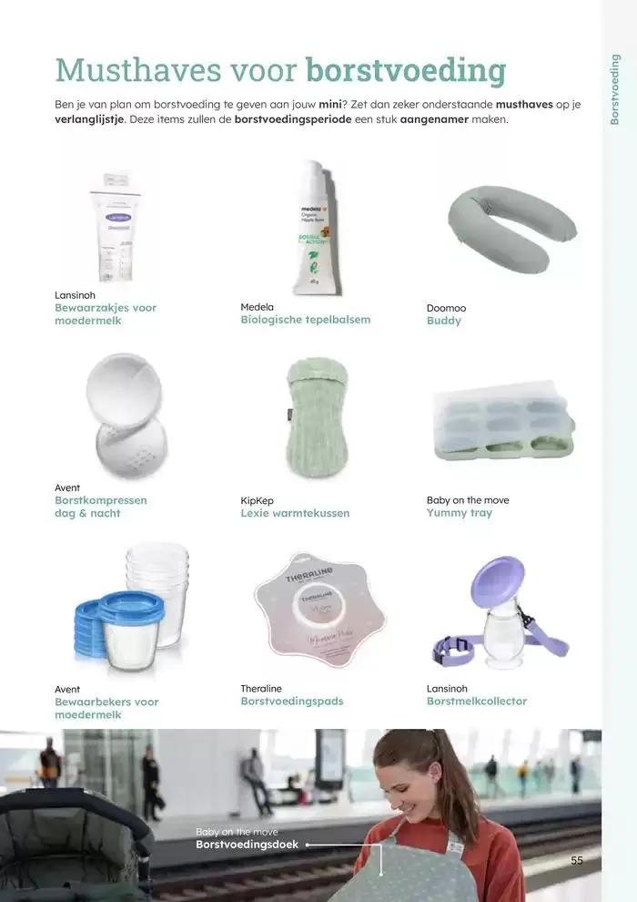 Babycatalogus  van 10 februari tot 31 december 2025 - folder pagina 55