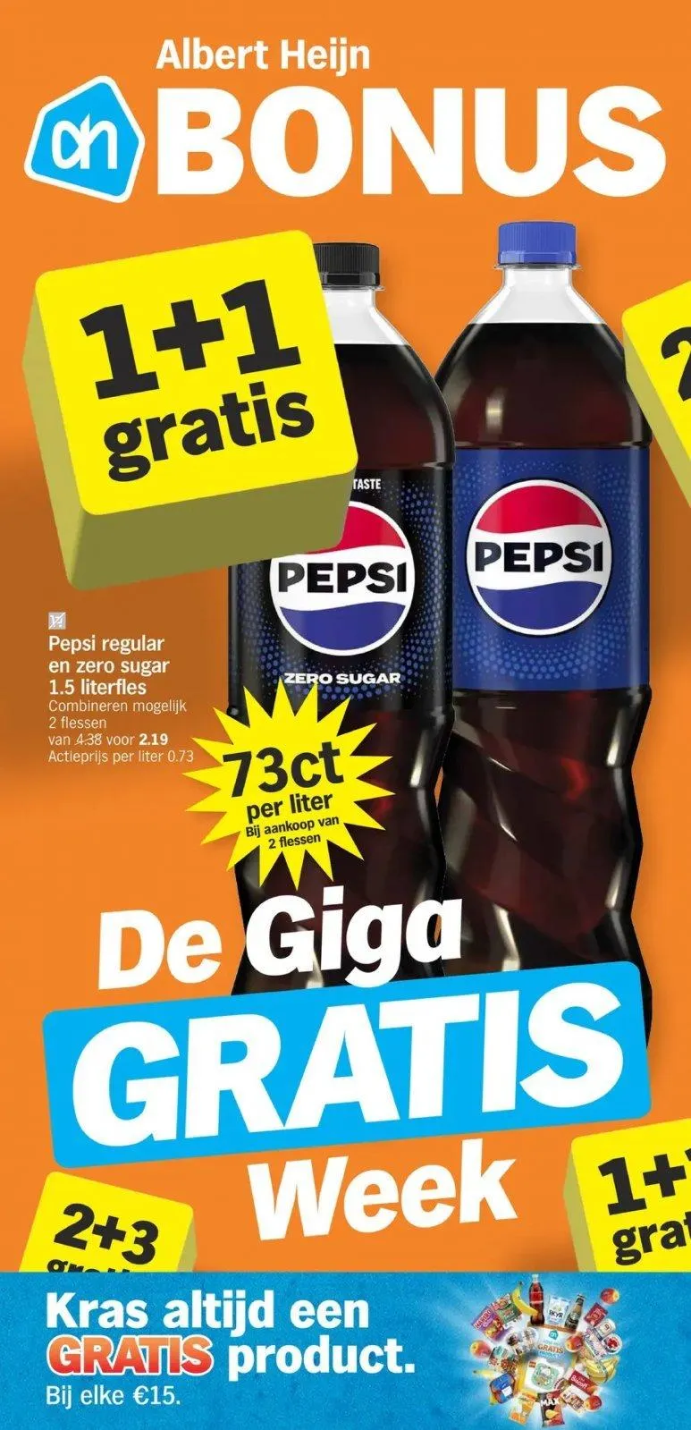 Albert Heijn folder tot 28.04.2024 van 21 april tot 28 april 2024 - folder pagina 32