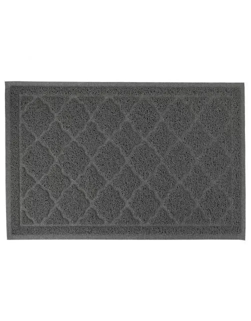 Adori Schoonloopmat - Kattenbakaccessoires - 40x60 cm Grijs