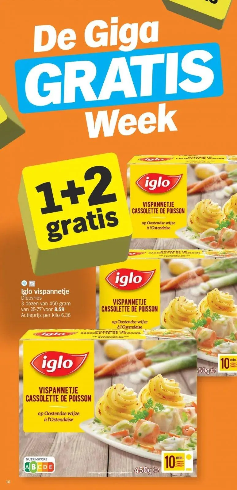 Albert Heijn folder tot 28.04.2024 van 21 april tot 28 april 2024 - folder pagina 10