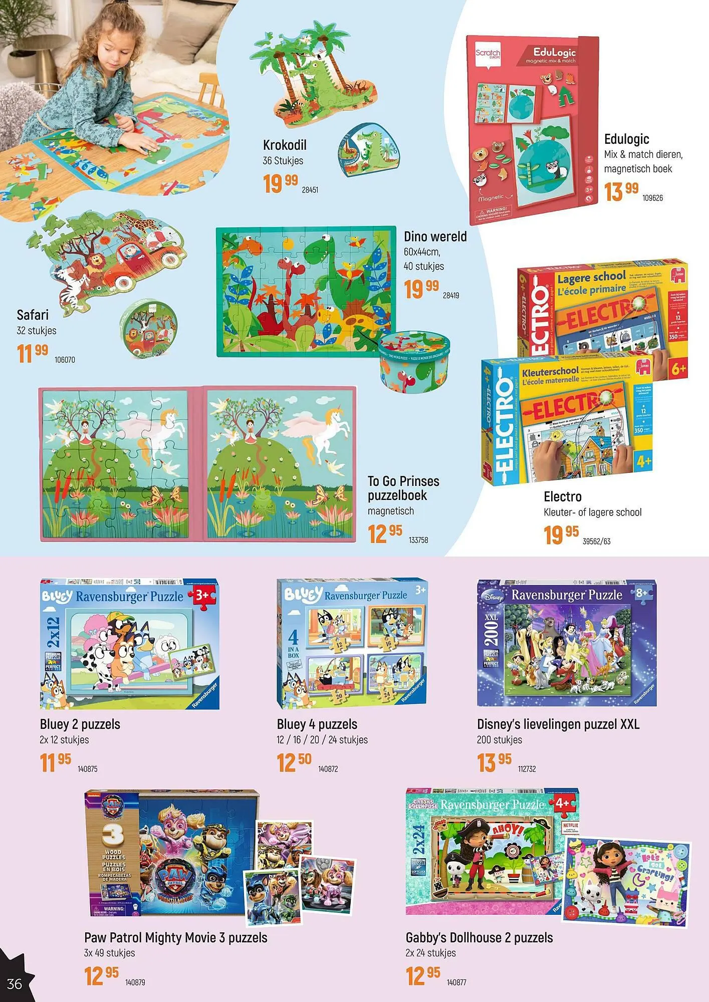 Freetime Folder van 22 oktober tot 22 oktober 2023 - folder pagina 36