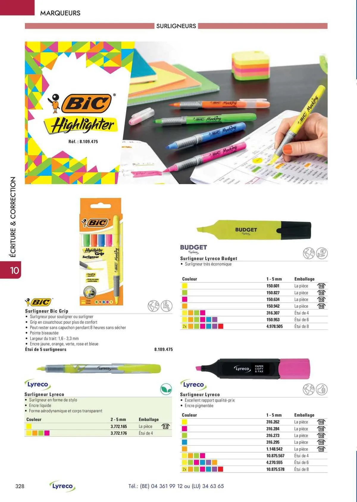 Lyreco Folder van 5 oktober tot 31 december 2023 - folder pagina 273