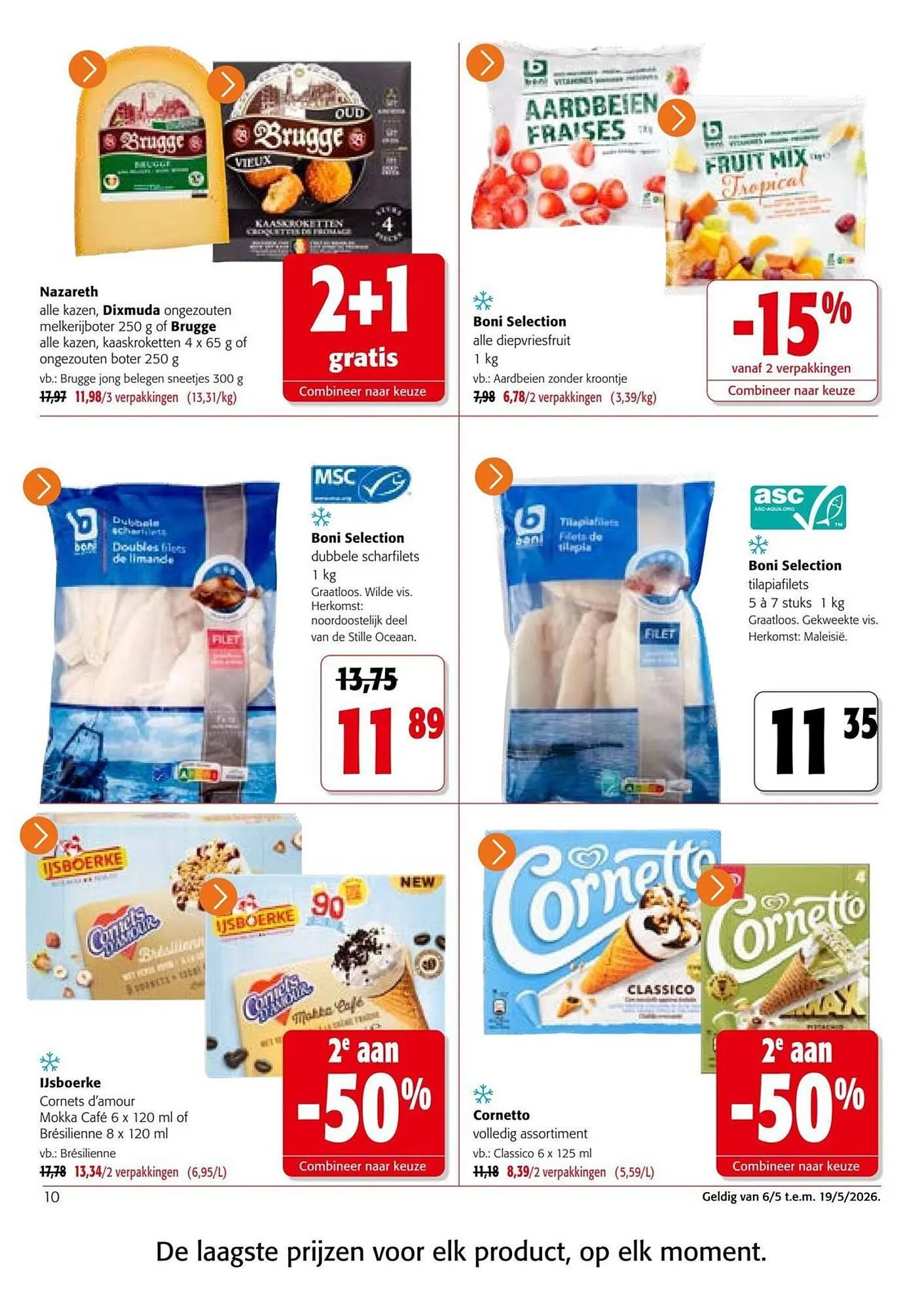 Colruyt folder van 6 mei tot 19 mei 2026 - folder pagina 10