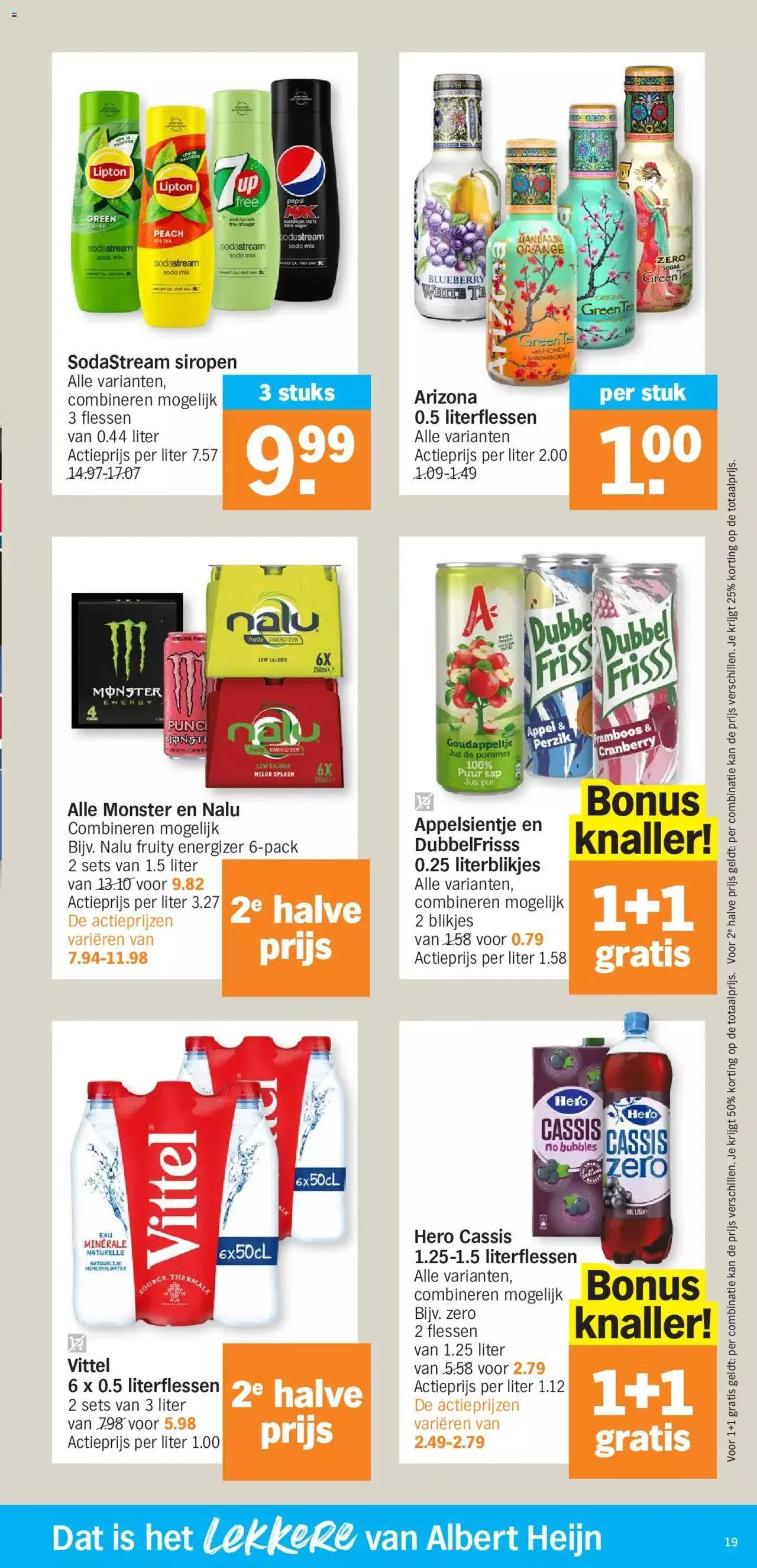 Albert Heijn folder week / de la semaine 37 van 17 september tot 31 december 2023 - folder pagina 19