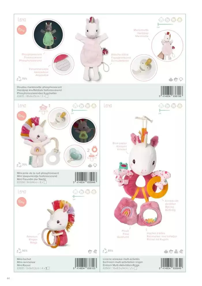 Collection 2025 van 7 januari tot 7 januari 2026 - folder pagina 44