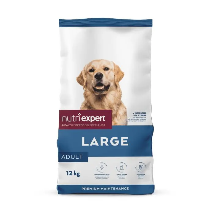Nutri Expert Large Adult Hondenvoer 12kg