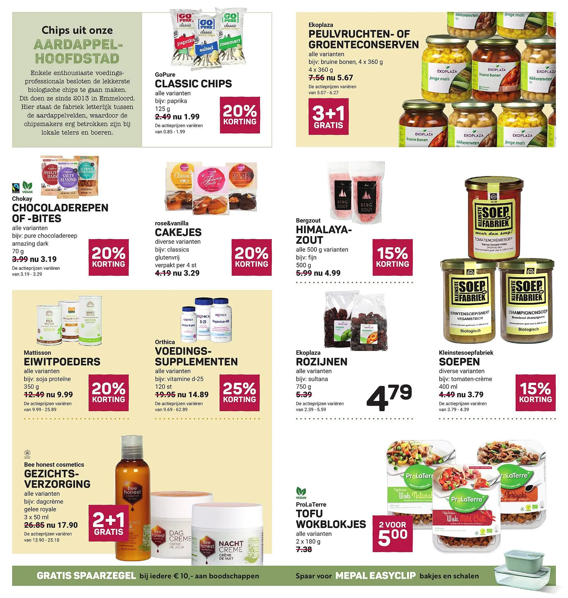 Ekoplaza Folder van 15 november tot 15 november 2023 - folder pagina 4