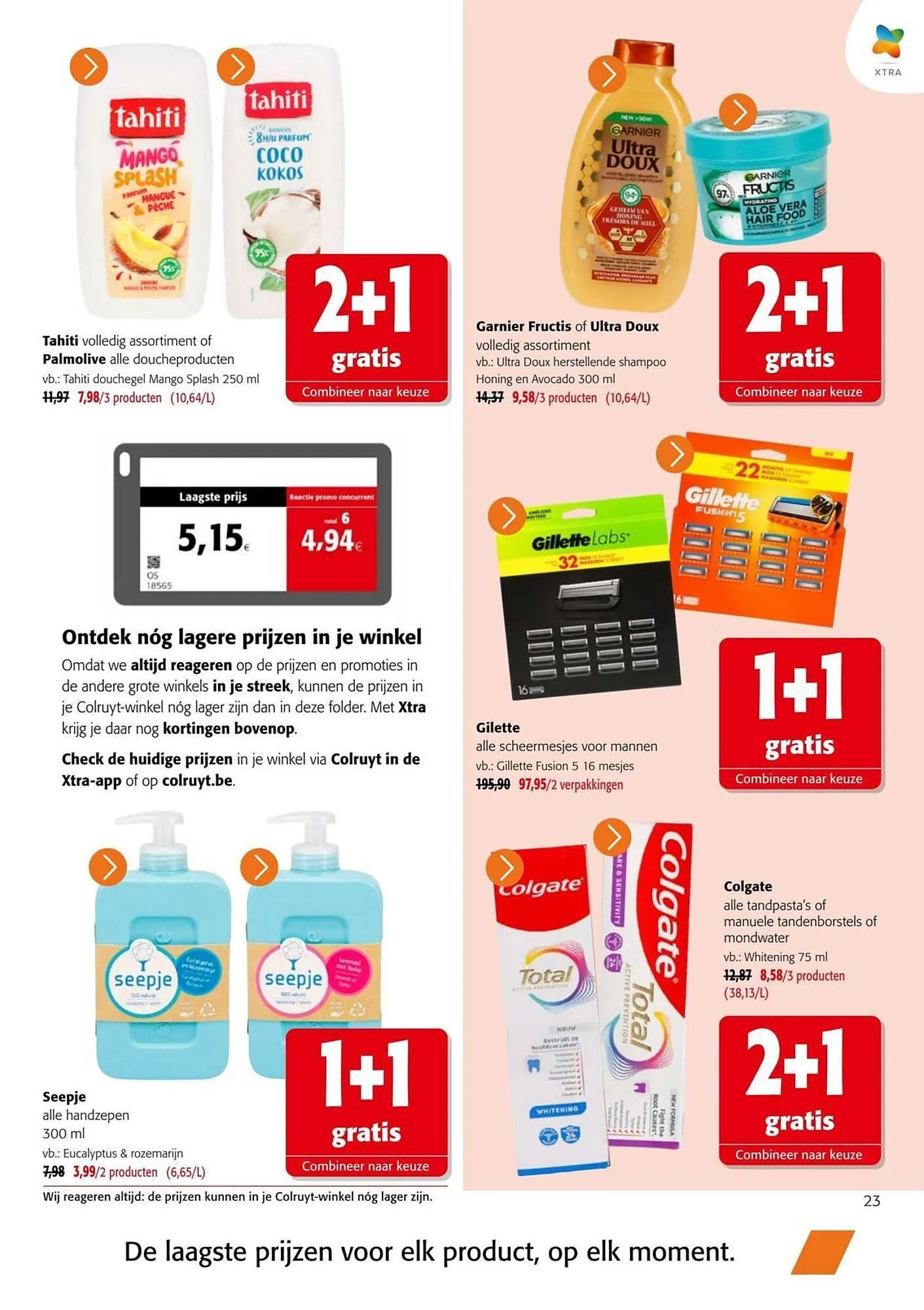 Colruyt folder van 8 april tot 21 april 2026 - folder pagina 23
