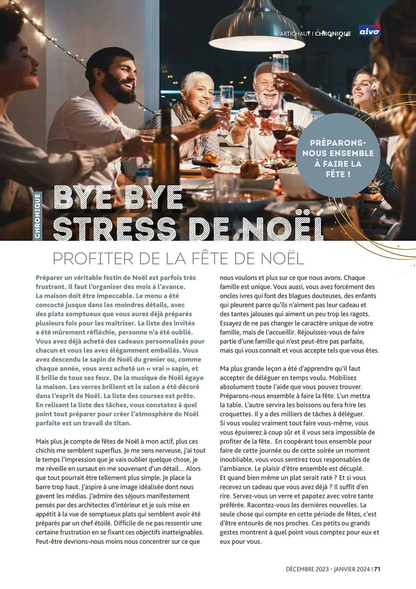Alvo folder van 16 oktober tot 30 oktober 2025 - folder pagina 71