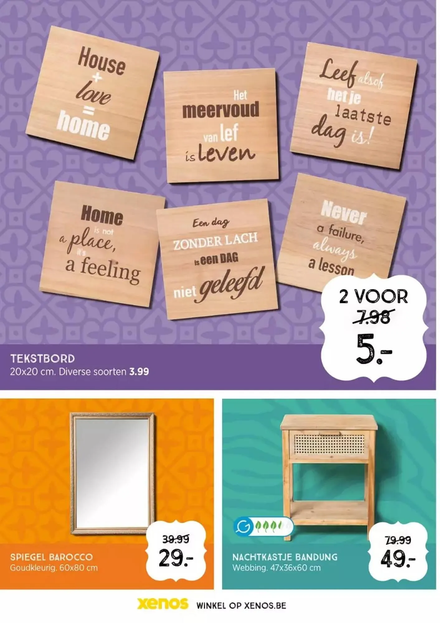 Xenos Folder van 7 september tot 7 september 2023 - folder pagina 2