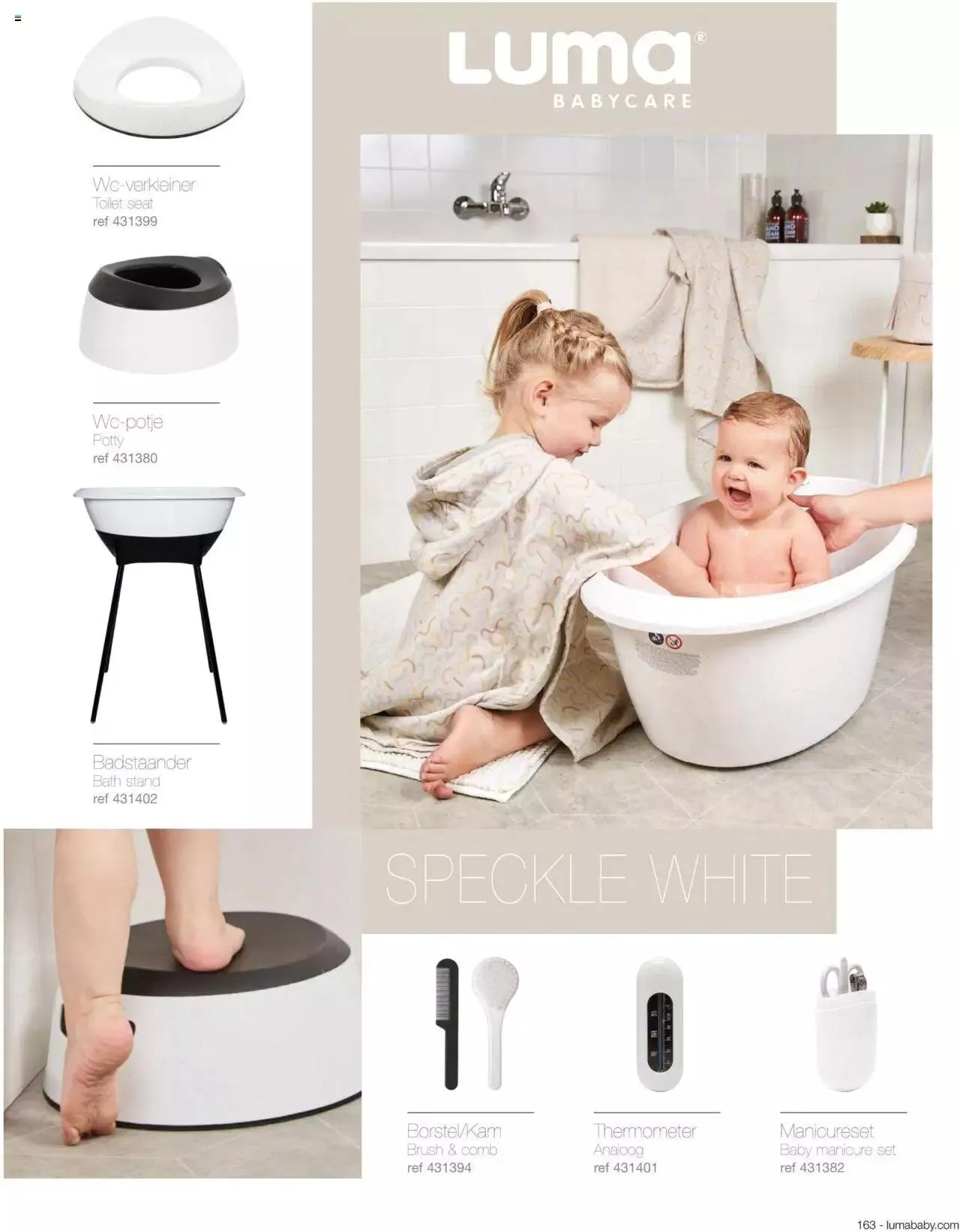 Paradisio babycatalogus van 1 januari tot 31 december 2023 - folder pagina 163