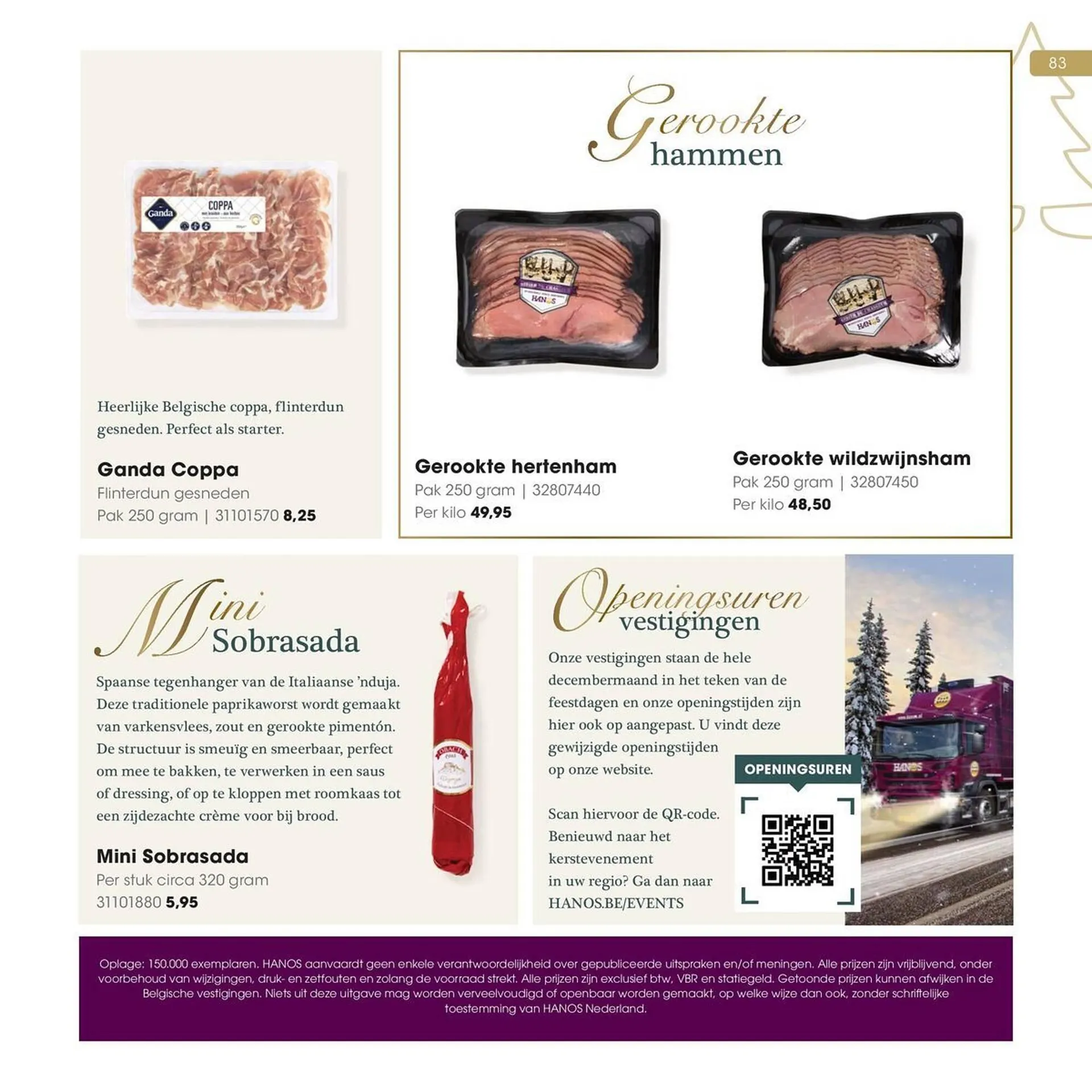 Hanos folder van 2 december tot 31 december 2025 - folder pagina 83