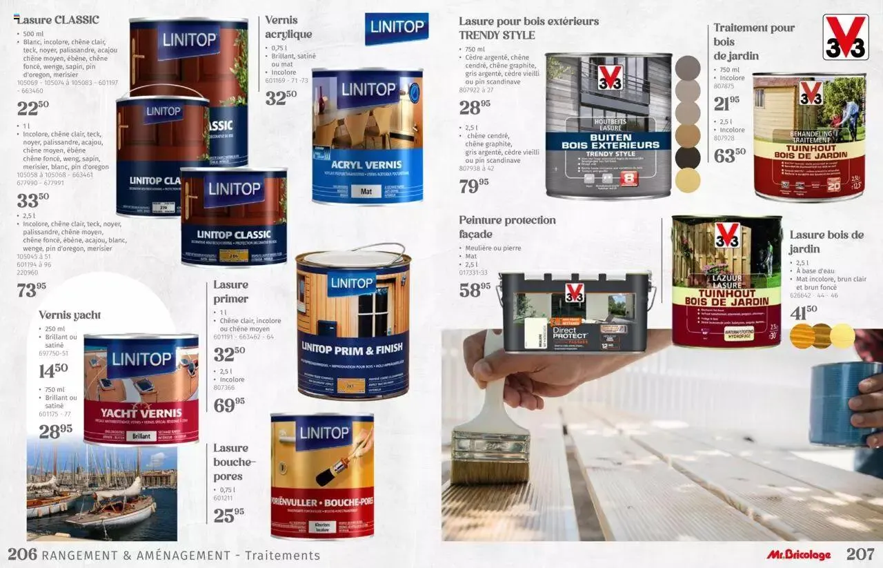 Mr Bricolage - Catalogue Jardin van 17 april tot 31 december 2024 - folder pagina 104