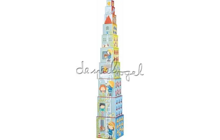 304238 Stapelblokken Brandweer