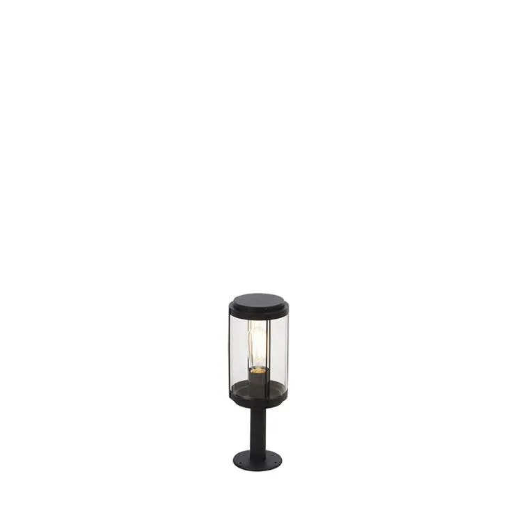 Design buitenlamp zwart 40 cm IP44 - Schiedam