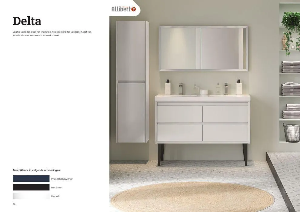 Badkamercatalogus van 10 juli tot 31 december 2024 - folder pagina 17