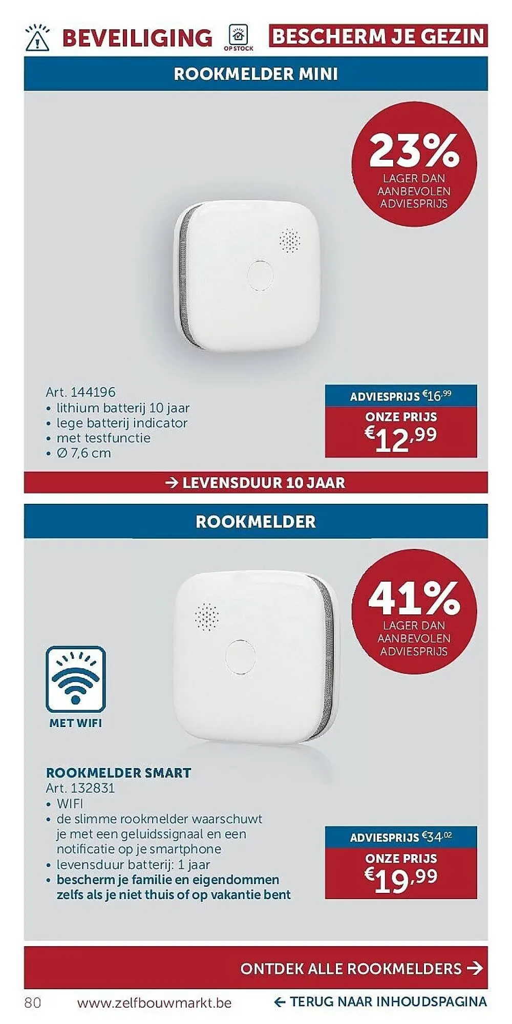 Zelfbouwmarkt folder van 24 februari tot 23 maart 2026 - folder pagina 80