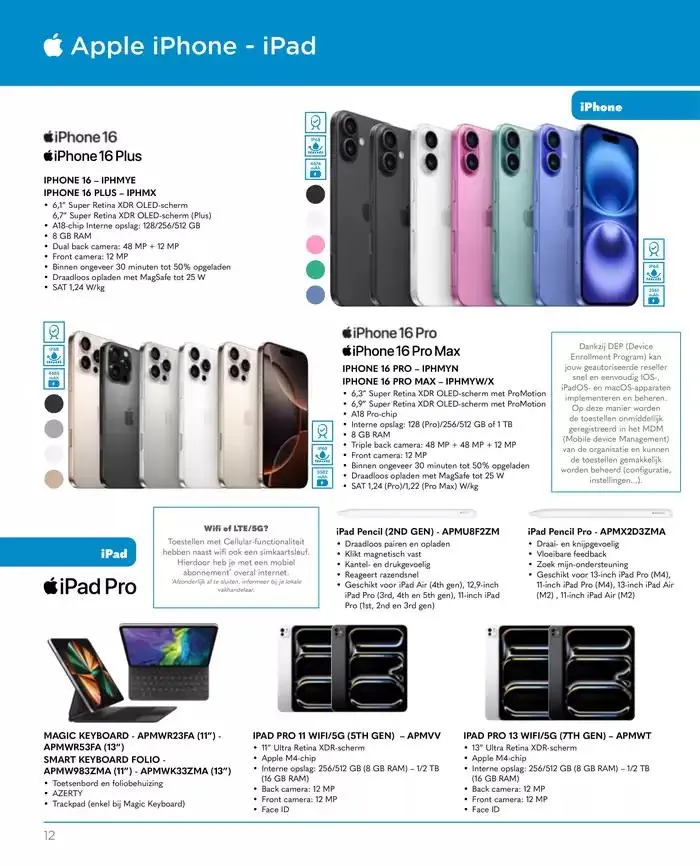 Catalogus B2B van 4 december tot 28 februari 2025 - folder pagina 12