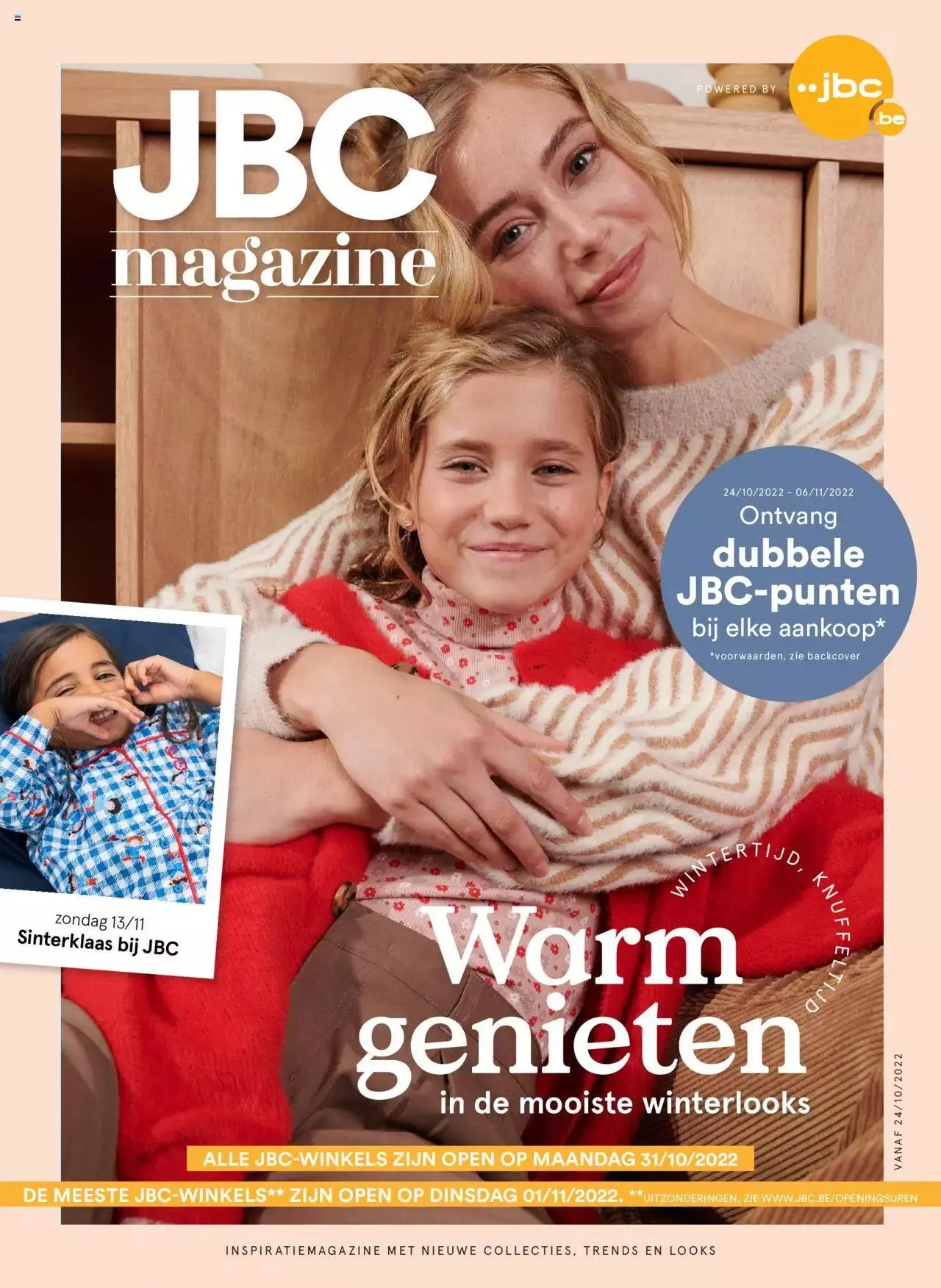 JBC - Folder / Dépliant van 24 oktober tot 31 december 2023 - folder pagina 1
