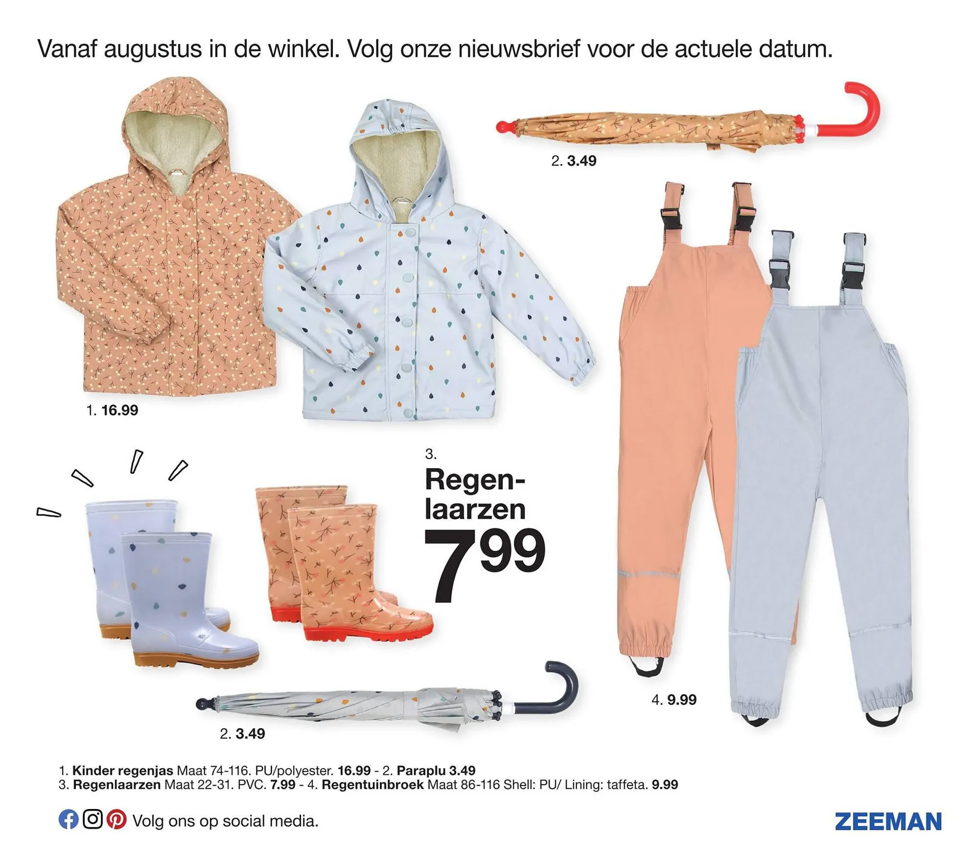Zeeman Folder van 11 september tot 11 september 2023 - folder pagina 31