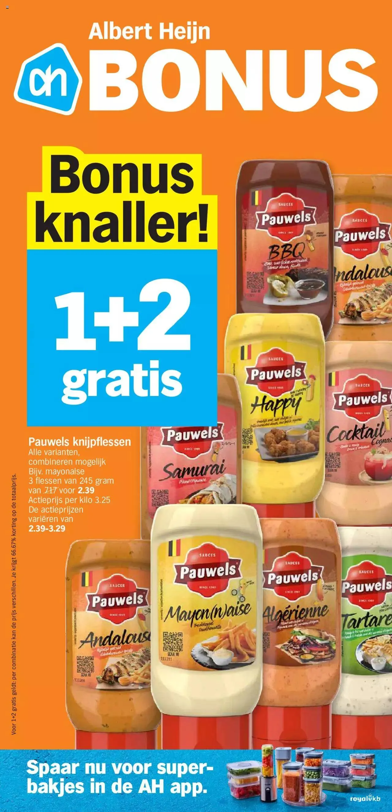 Albert Heijn folder week / de la semaine 18 van 5 mei tot 31 december 2024 - folder pagina 30