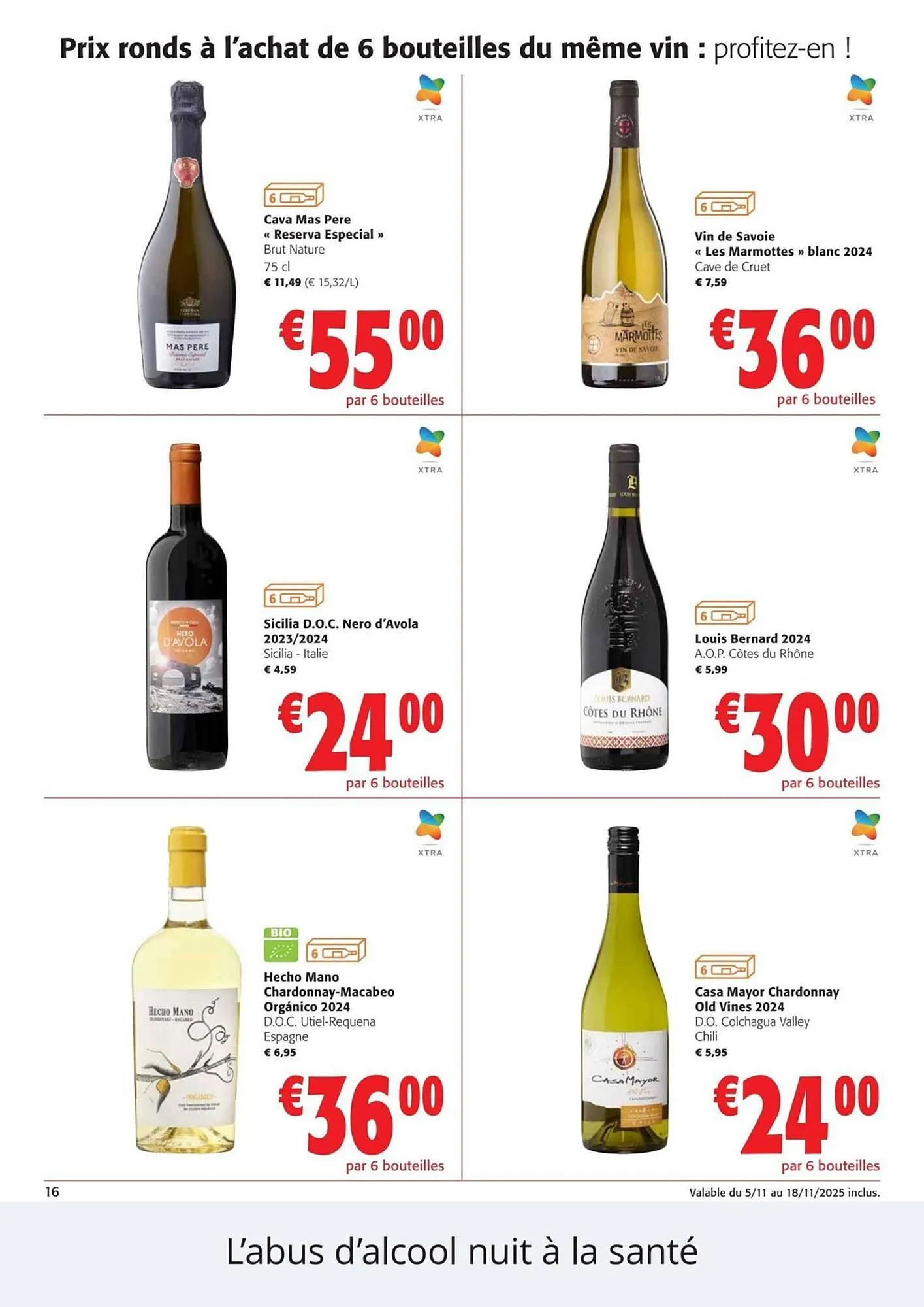 Colruyt folder van 5 november tot 18 november 2025 - folder pagina 16