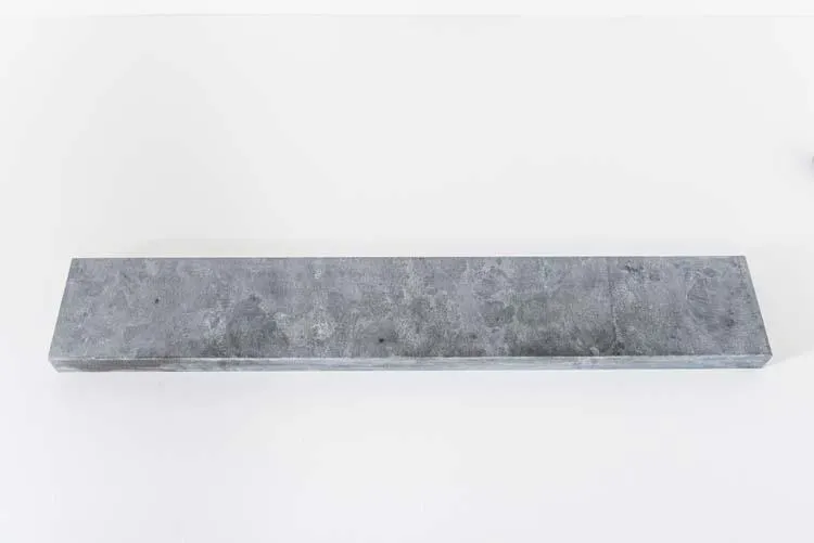 Dorpel blauwe steen 120X20X5CM