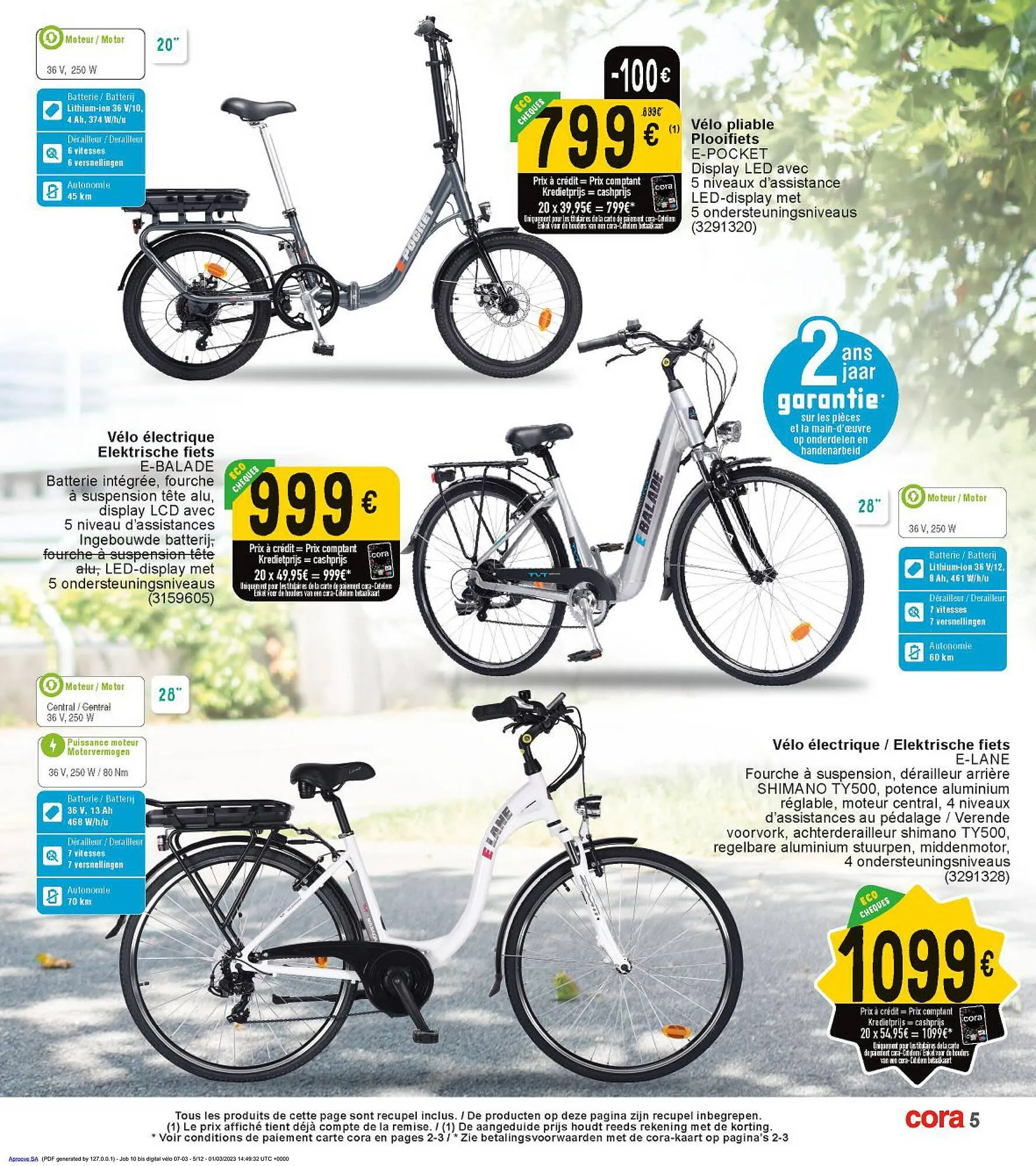 Cora Folder van 7 maart tot 31 december 2023 - folder pagina 5