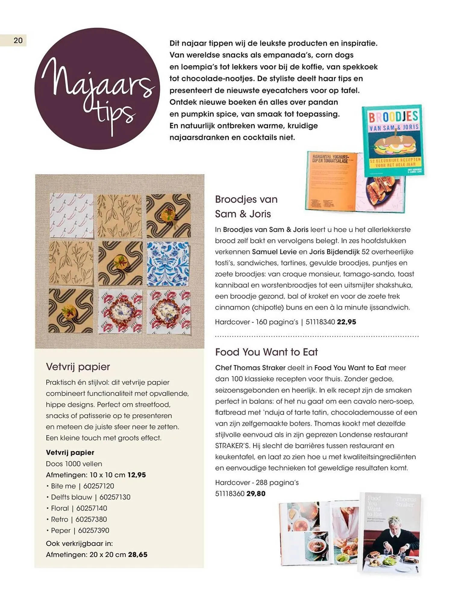 Hanos folder van 22 september tot 16 november 2025 - folder pagina 20