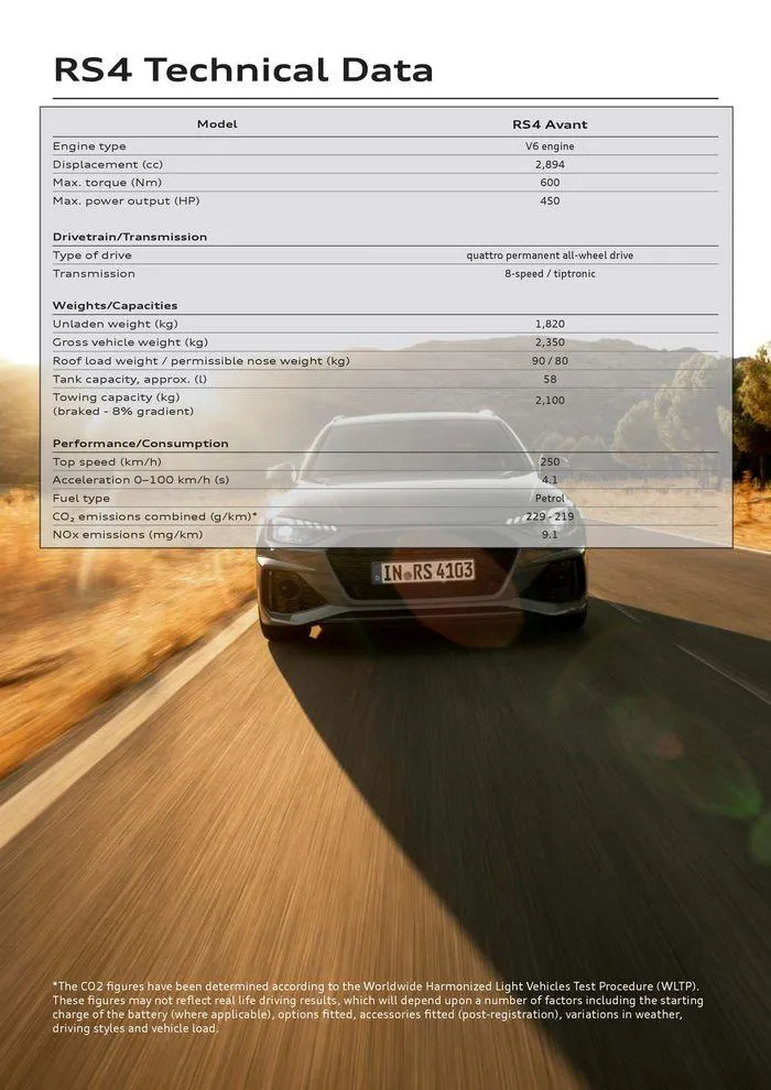 Audi A4 van 9 april tot 9 april 2025 - folder pagina 23