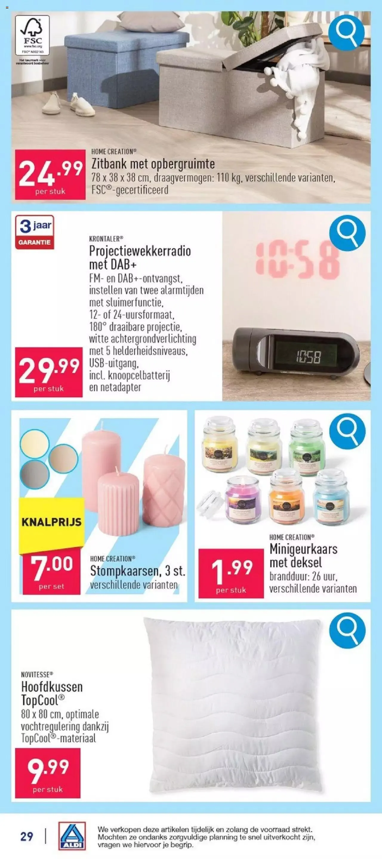 Aldi folder week 19 van 11 mei tot 31 december 2024 - folder pagina 29