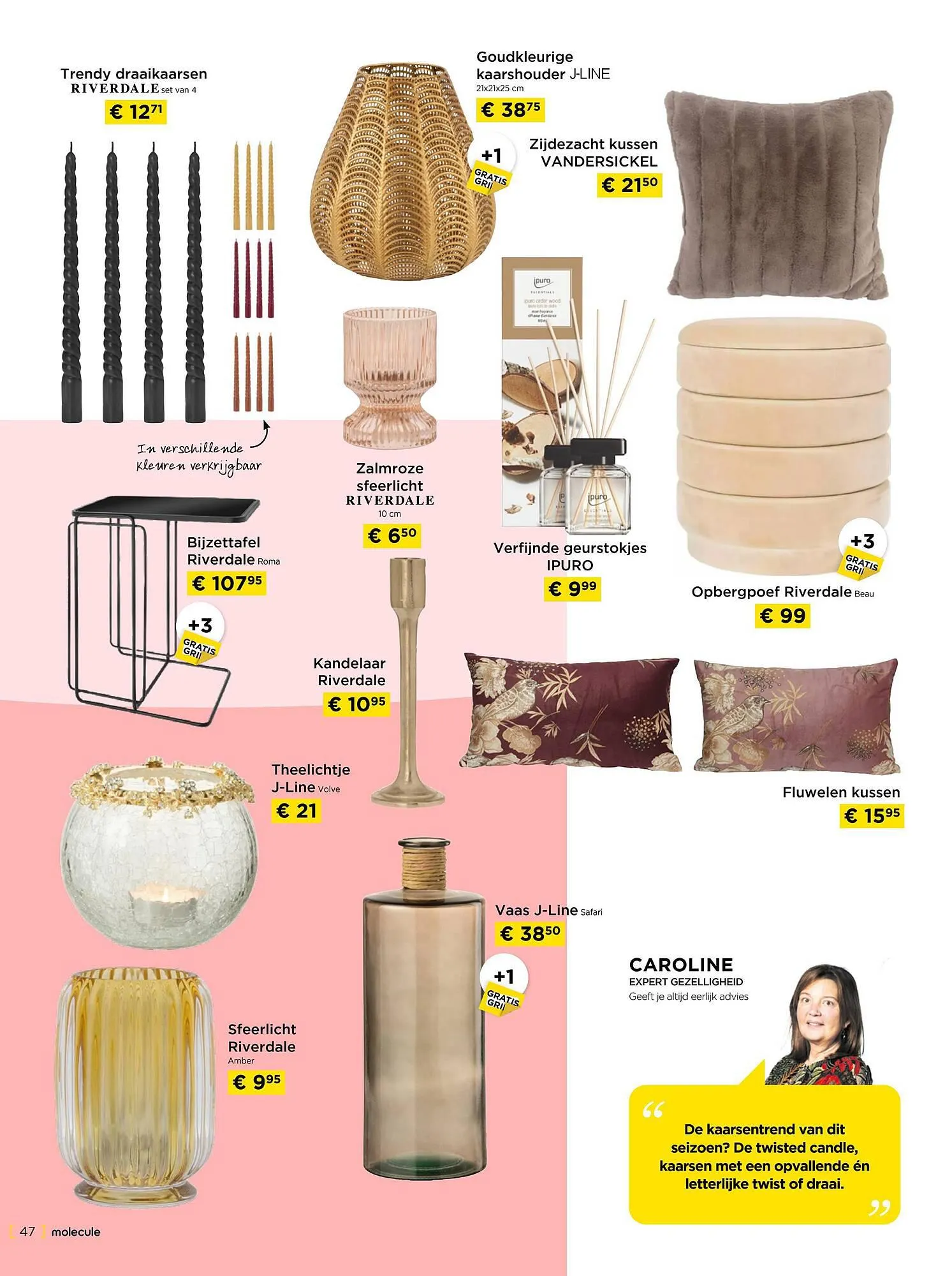 Molecule folder van 30 november tot 6 december 2023 - folder pagina 47