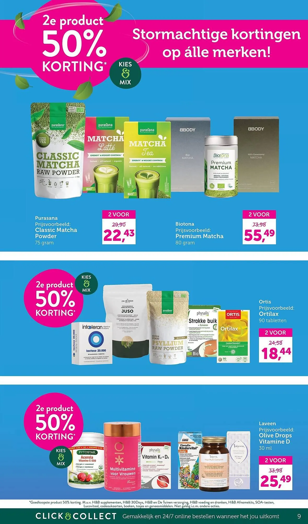 Holland & Barrett folder van 2 maart tot 8 maart 2026 - folder pagina 9