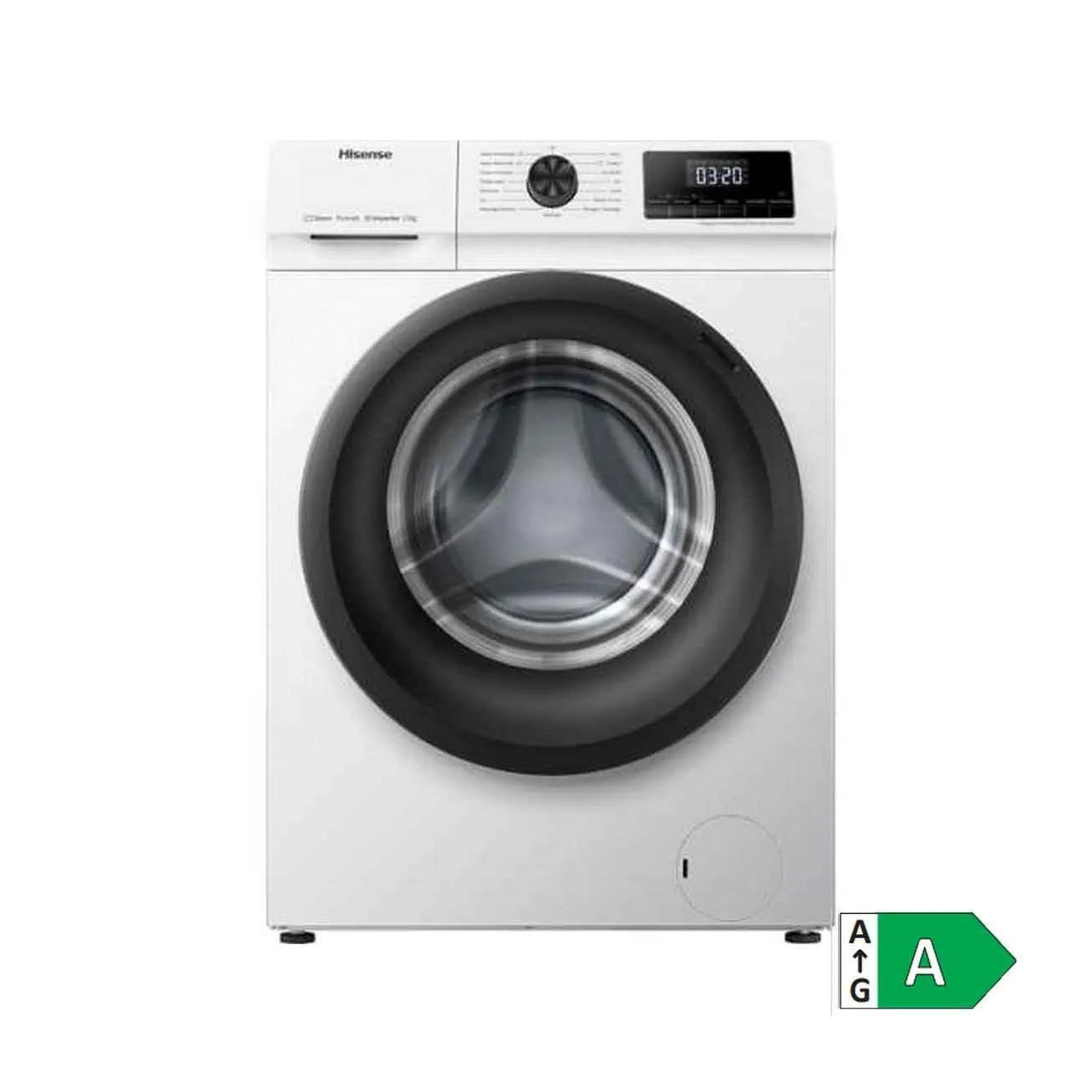 Lave linge HISENSE WFQE1214EVJM
