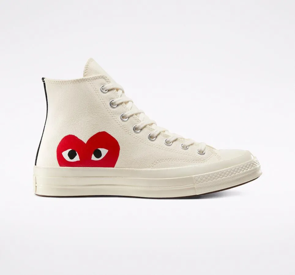 Converse x Comme des Garçons PLAY Chuck 70