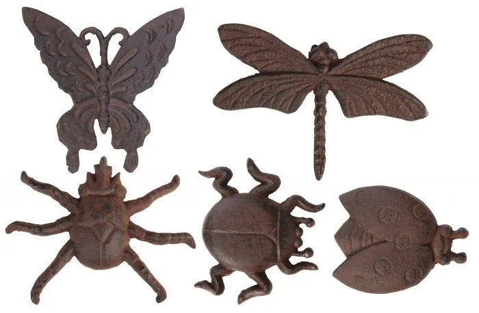 Wanddecoratie insecten