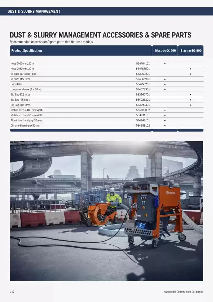 Catalogus Produit Construction 2025 van 4 februari tot 4 februari 2026 - folder pagina 112