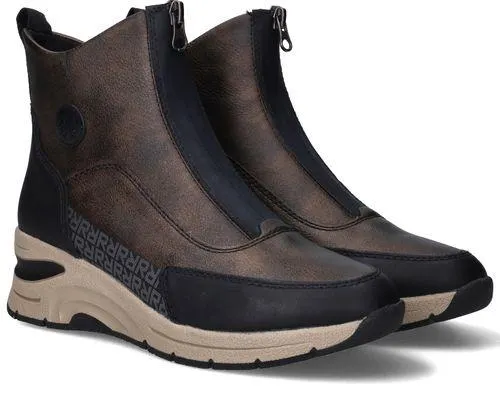 Rieker Boots Bruin Dames