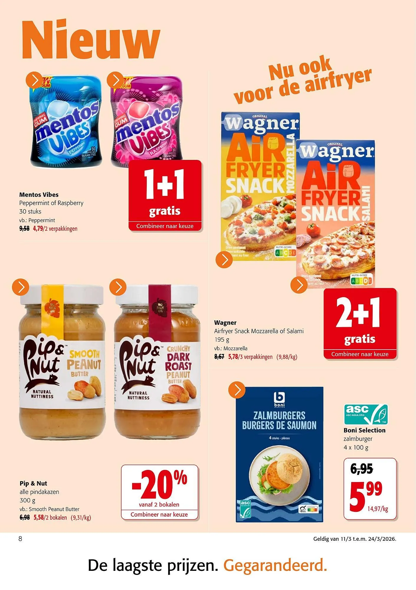 Colruyt folder van 11 maart tot 24 maart 2026 - folder pagina 8