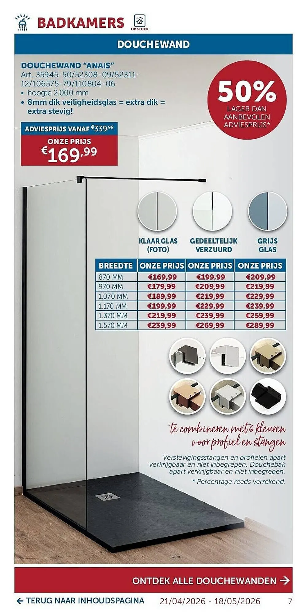 Zelfbouwmarkt folder van 21 april tot 18 mei 2026 - folder pagina 7