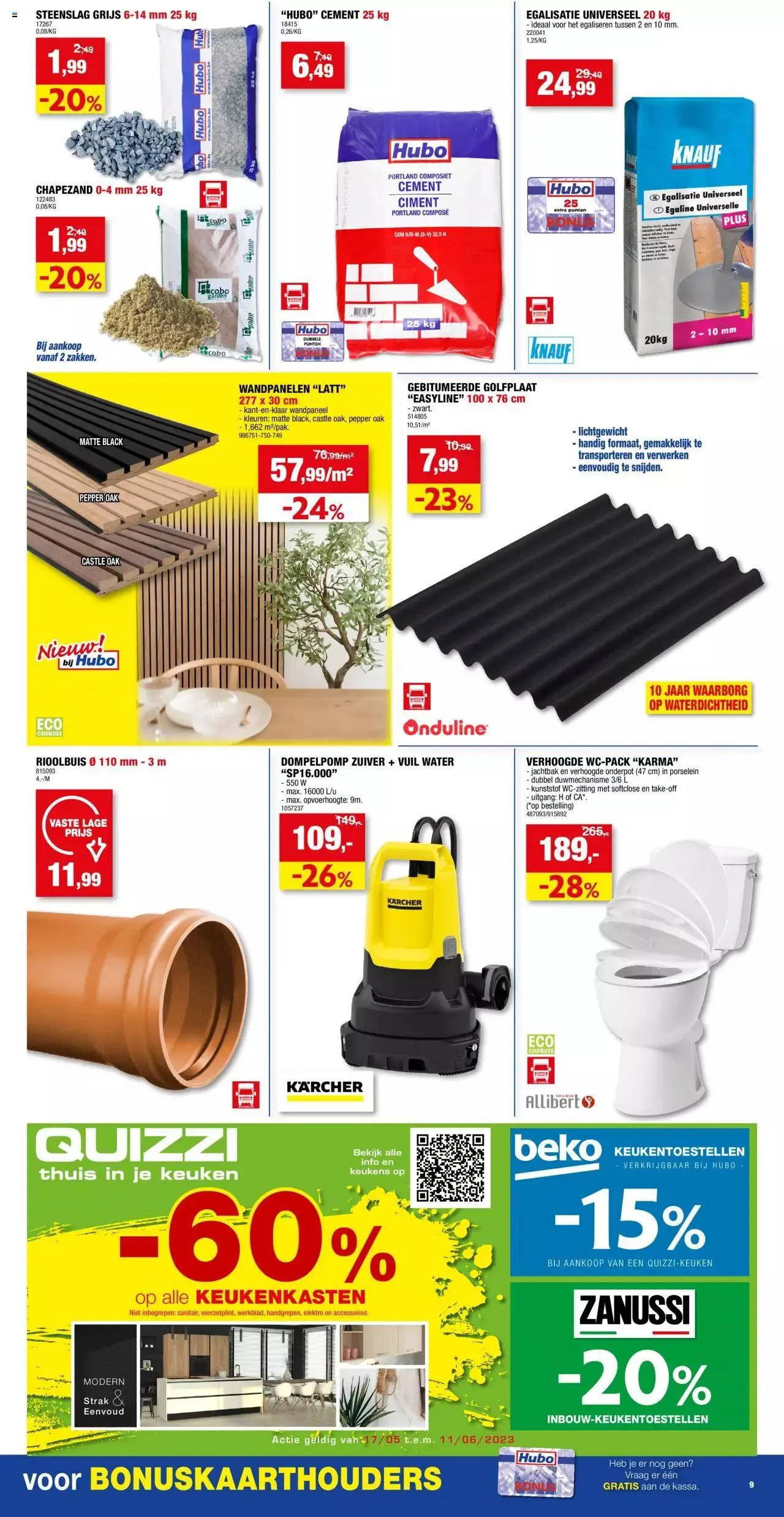 Hubo folder van 4 juni tot 31 december 2023 - folder pagina 9